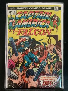 Captain America #195 Regular Edition (1976)