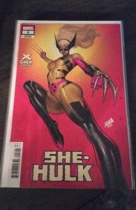 She-Hulk #2 Nakayama Cover A (2022)