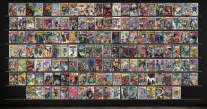 Huge Lot 150+ Comics with The New Warriors, The New Titans & More!
