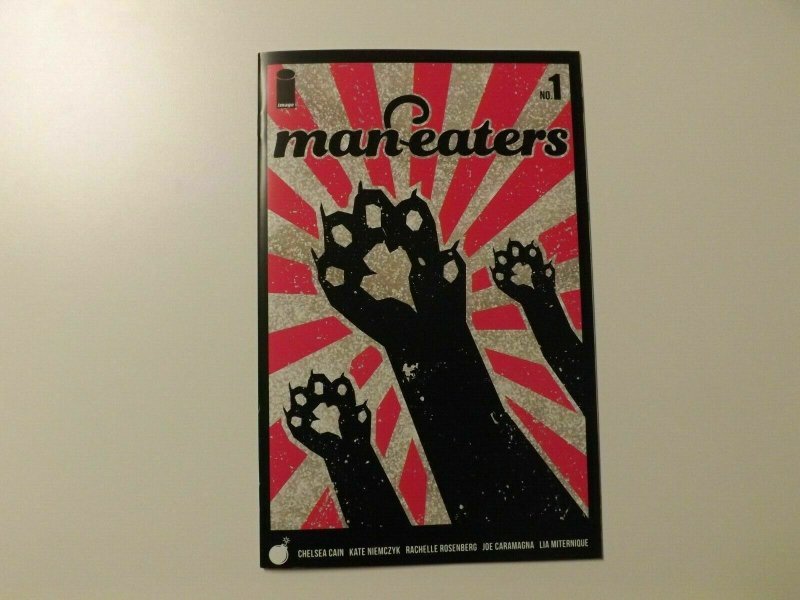 Maneaters #1 Regular Cover