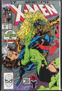 The Uncanny X-Men #269 (1990) X-Men
