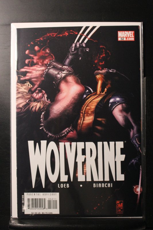 Wolverine #52 (2007)