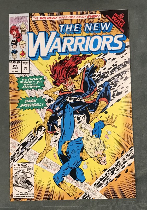 The New Warriors #27 (1992)