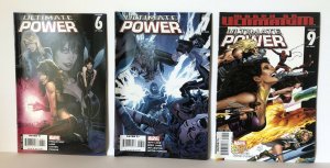Ultimate Power #1-9 Plus Directors Cut Complete Set Lot Of 10