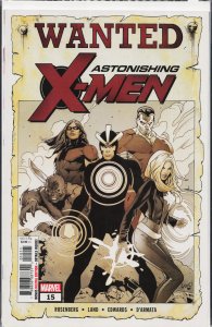 Astonishing X-Men #15 (2018) X-Men