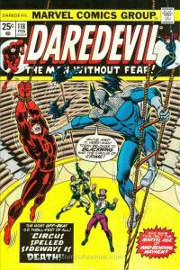 Daredevil #118 VG; Marvel | low grade comic - save on shipping - details inside