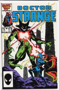 Doctor Strange #77 (1986) Doctor Strange