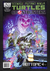 Teenage Mutant Ninja Turtles/Ghostbusters #1 (2014)