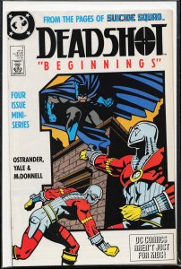 Deadshot #1 (1988) Deadshot
