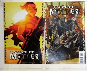 War Mother Lot of 2 #1 C, 2 B (2017) Valiant Comics Var 1st Print Comic Books