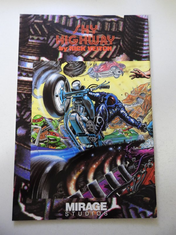 Teenage Mutant Ninja Turtles #30 (1990) VF- Condition