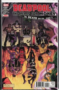 Deadpool & The Mercs For Money #10 (2017) Deadpool
