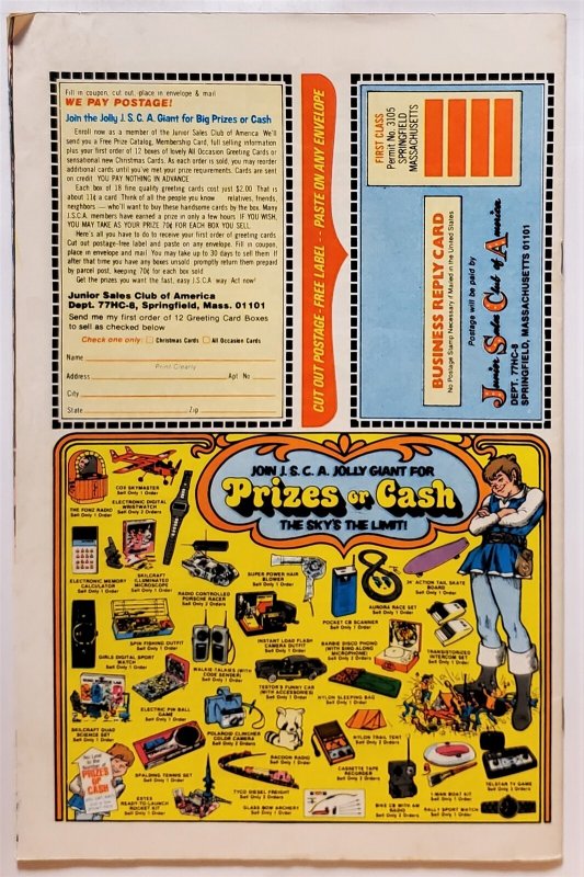 Richie Rich Riches #33 (Nov 1977, Harvey) FN