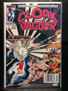 The Mutant Misadventures of Cloak and Dagger #3 (1989)