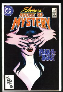 Elvira's House of Mystery #4 (1986)