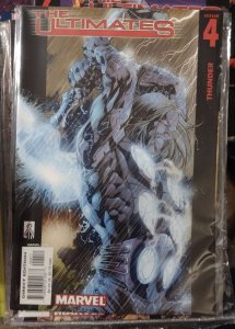 ULTIMATES  # 4  2002 marvel  disney  universe 1610 earth avengers thunder thor