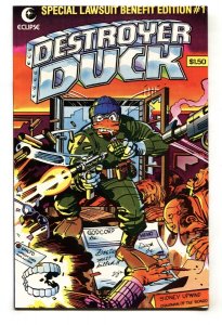 Destroyer Duck #1 - 1982 - Eclipse - VF/NM - comic book