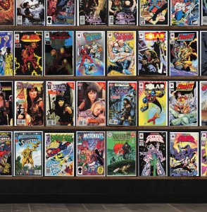Huge Lot 150+ Comics with Magnus Robot Fighter & More!