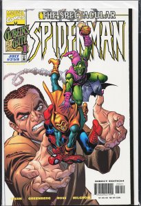 The Spectacular Spider-Man #259 (1998) Spider-Man