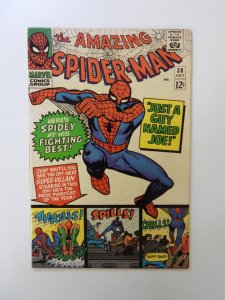 The Amazing Spider-Man #38 (1966) VF- condition
