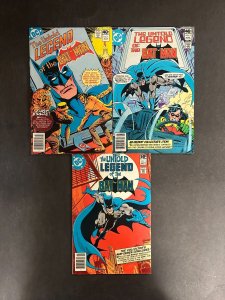 The Untold Legend of the Bat-Man (1980) #1-3 Complete FN (6.0) Set