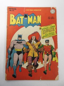 Batman #32 (1945) FR/GD Condition 3 in cumulative spine split,