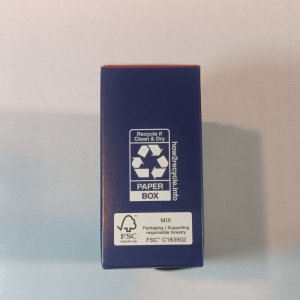 TAILS BLUE ROLLER W/STICKER | SONIC THE HEDGEHOG 3 #06 | MCDONALDS 2024 | NIB