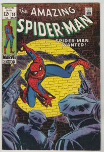 Amazing Spider-Man #70 (Mar-68) FN Mid-Grade Spider-Man, Aunt May