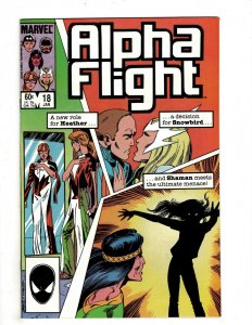 13 Alpha Flight Marvel Comics # 14 15 16 11 12 17 18 19 20 21 22 23 24 J430