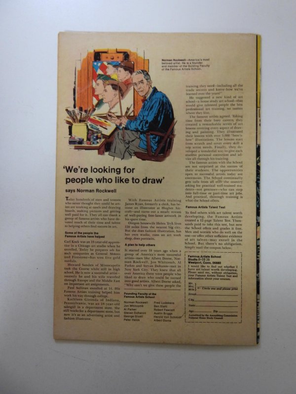 Captain America #107 (1968) VG- condition