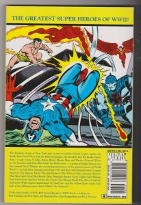 the INVADERS - CLASSIC VOL. 4 TRADE PAPERBACK  2010 MARVEL COMICS