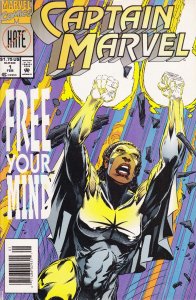 Captain Marvel (3rd Series) #2 (Newsstand) GD ; Marvel | low grade comic 1 Monic