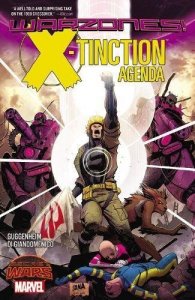 X-Tinction Agenda TPB #1 FN ; Marvel | Secret Wars Warzones