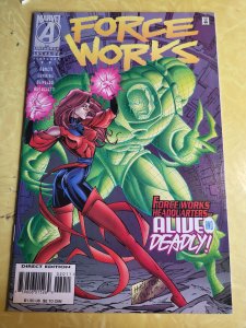 Force Works #20 (1996)