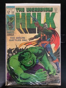 The Incredible Hulk #112 (1969)