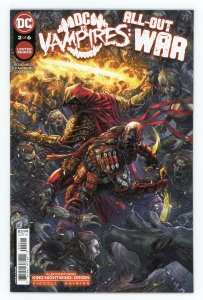 DC vs Vampires: All-Out War #2 Booster Gold Mary Marvel NM