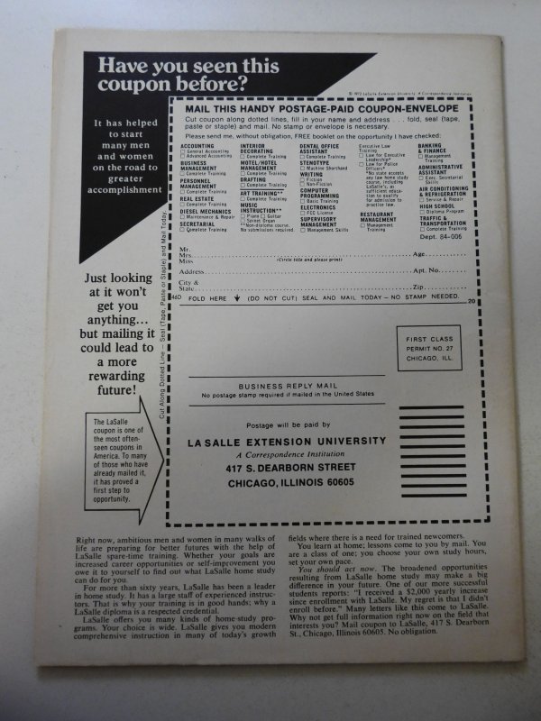 Planet of the Apes #26 (1976) FN Condition