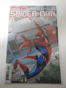W.E.B. of Spider-Man #1 (2021)