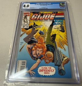 G.I. Joe # 154 CGC Graded 8.0 Marvel Comic Book 1994 Amanda Conner Cover JH31