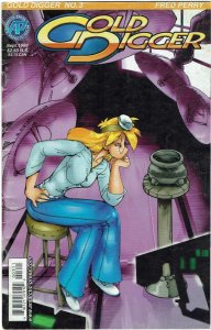 Gold Digger #3 (1999 v2) Antarctic Press FN