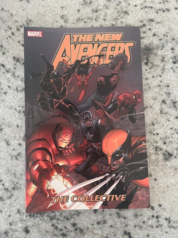 The Collective VOL. 4 The New Avengers Marvel Comics TPB Graphic Novel Book J982 