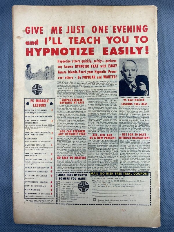 Strange Tales (1951) #117 VG+ (4.5) Human Torch The Eel