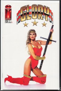 Glory #12 Variant Cover (1996) Glory