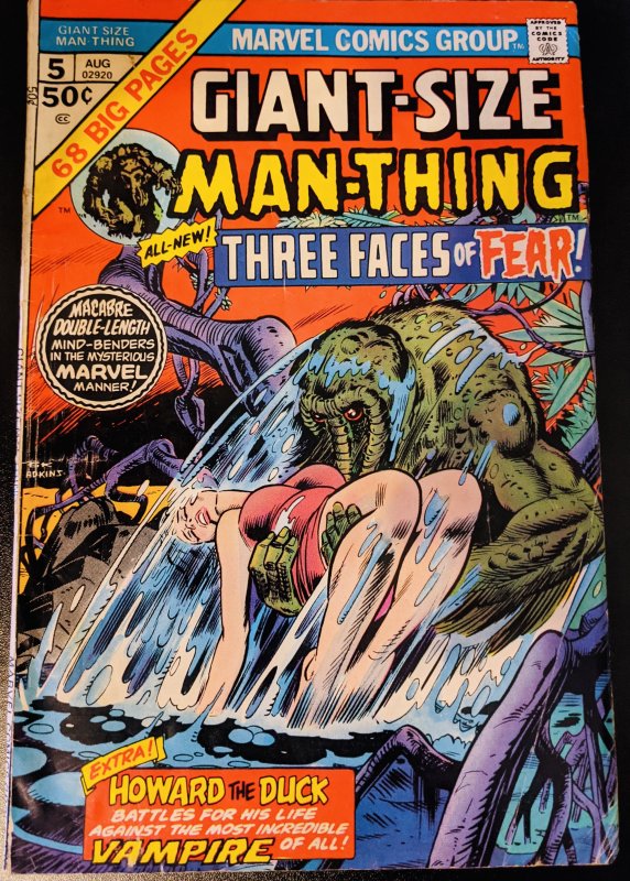 Giant-Size Man-Thing #5 (1975) F