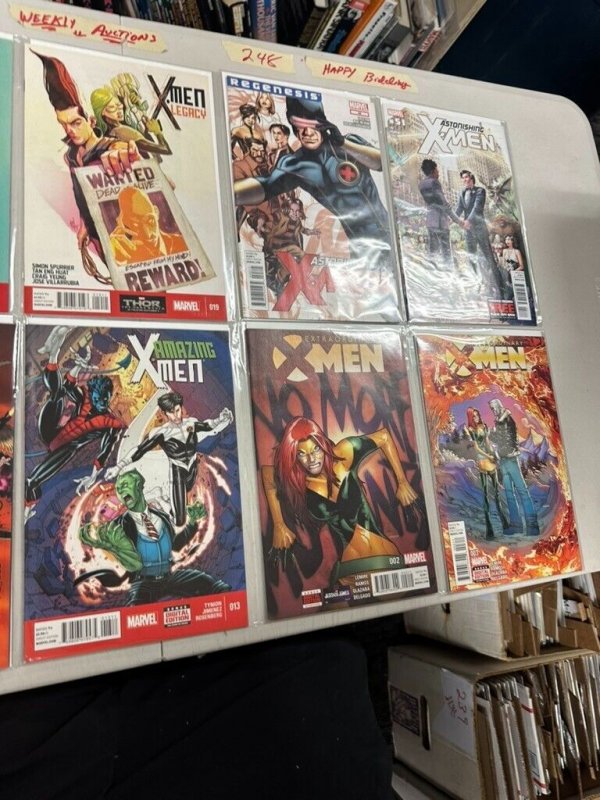 Lot of 10 Comic Lot (see pictures) 248-7