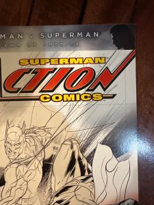 Action Comics #50 Ansin Sketch Cover (2016)