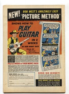 Tim Holt #15 1950- 5th Ghost Rider- ME Golden Age Western FN