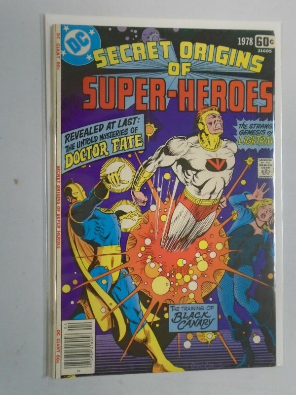 DC Special Series #10 Secret origins of Doctor Fate 6.5 FN+ (1979)