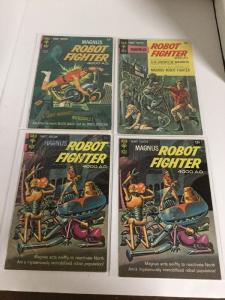 Magnus Robot Fighter 1-45 Lot Set Run Grade See Description Missing 14 17