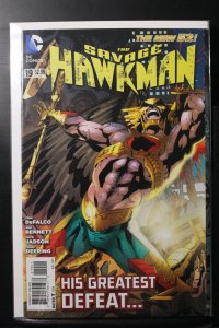 The Savage Hawkman #19 (2013)